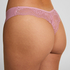 String Invisible Lace back, Rose
