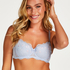 Soutien-gorge à armatures préformé Olivia, Bleu