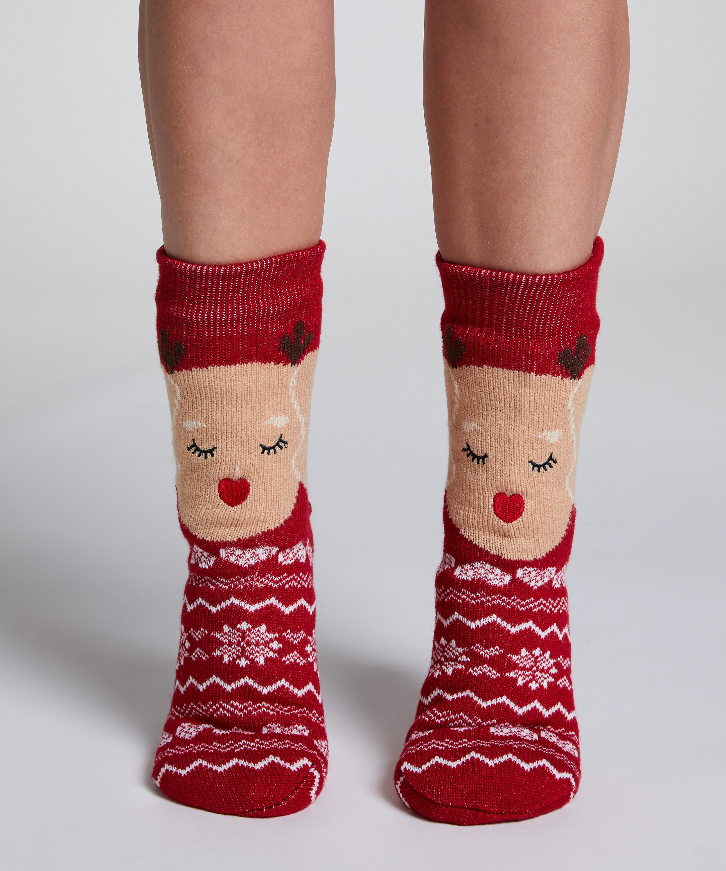 Stiefelsocken, Rot