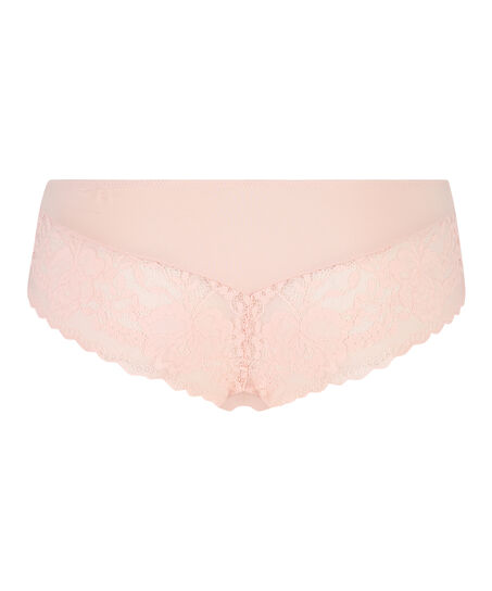 Slip br&eacute;silien Maya, Rose