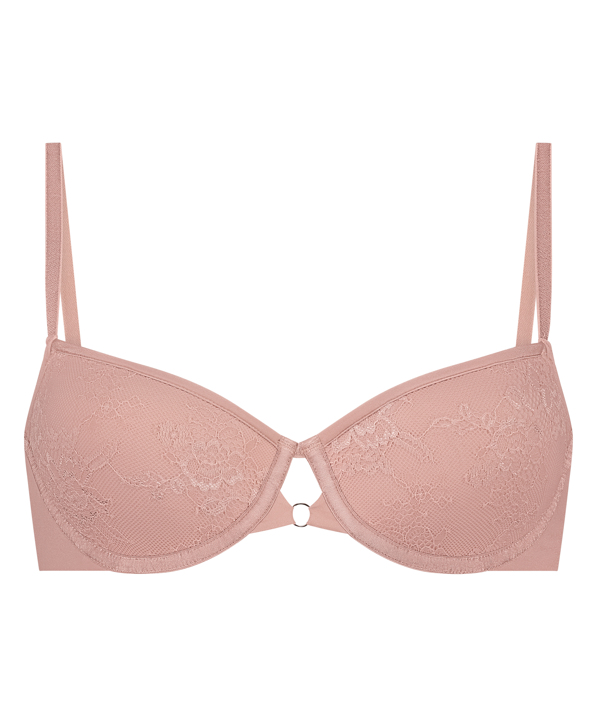 Soutien-gorge &agrave; armatures pr&eacute;form&eacute; Lea, Rose, main