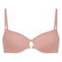 Soutien-gorge &agrave; armatures pr&eacute;form&eacute; Lea, Rose