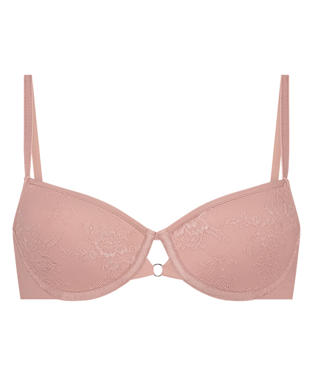 Soutien-gorge &agrave; armatures pr&eacute;form&eacute; Lea, Rose