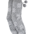 ﻿Chaussettes pour bottes, Gris