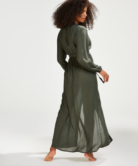 Robe de plage Flowing, Vert