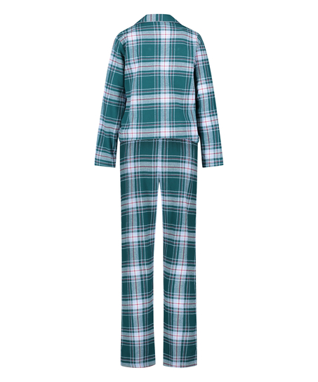 Ensemble pijama, Bleu