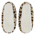 Cosy Ballerinas Leopard, Beige