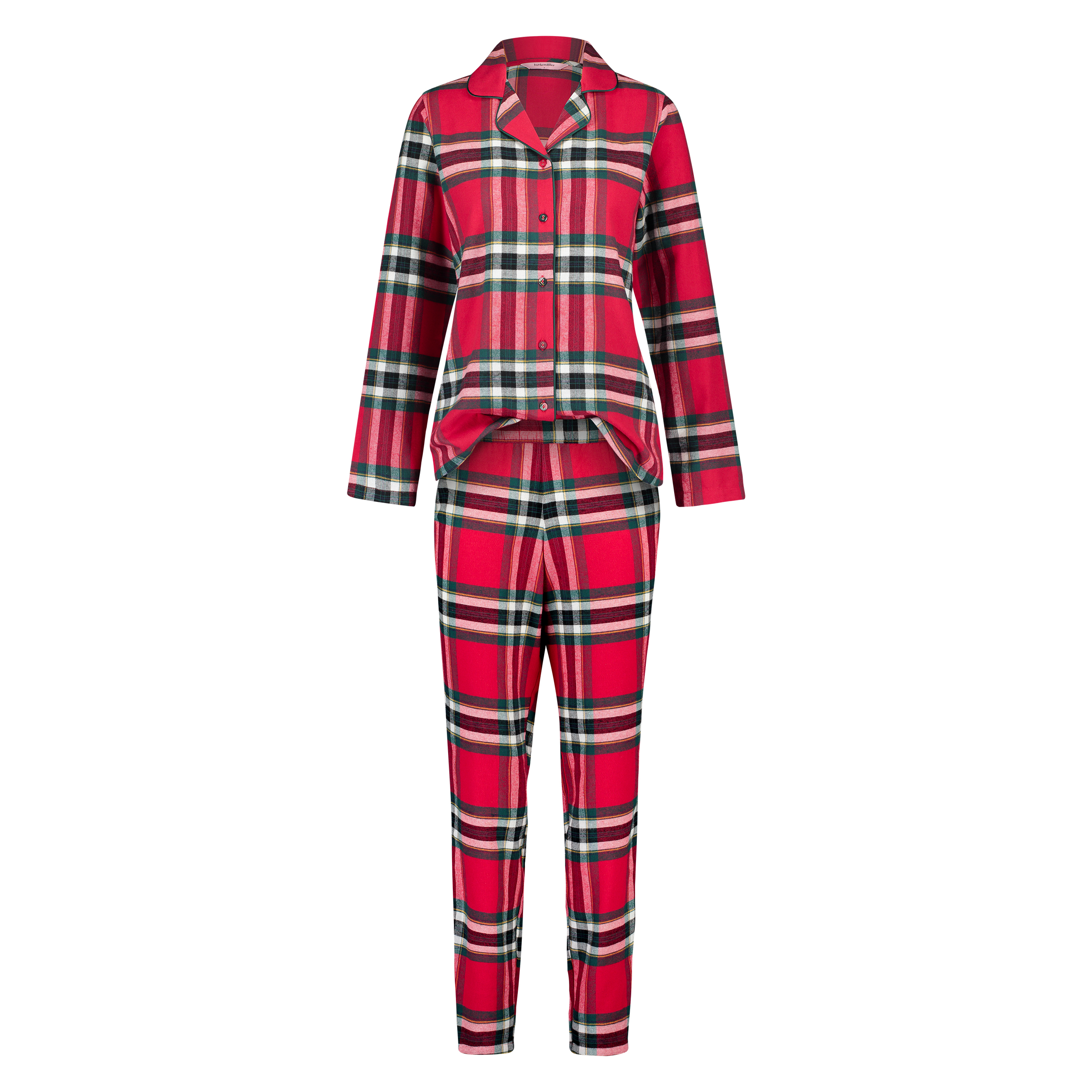 Pyjamaset Twill, Rot, main