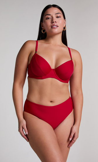 Bas de bikini Midi Luna Rio, Rouge, main Bas de bikini Midi Luna Rio, Rouge
