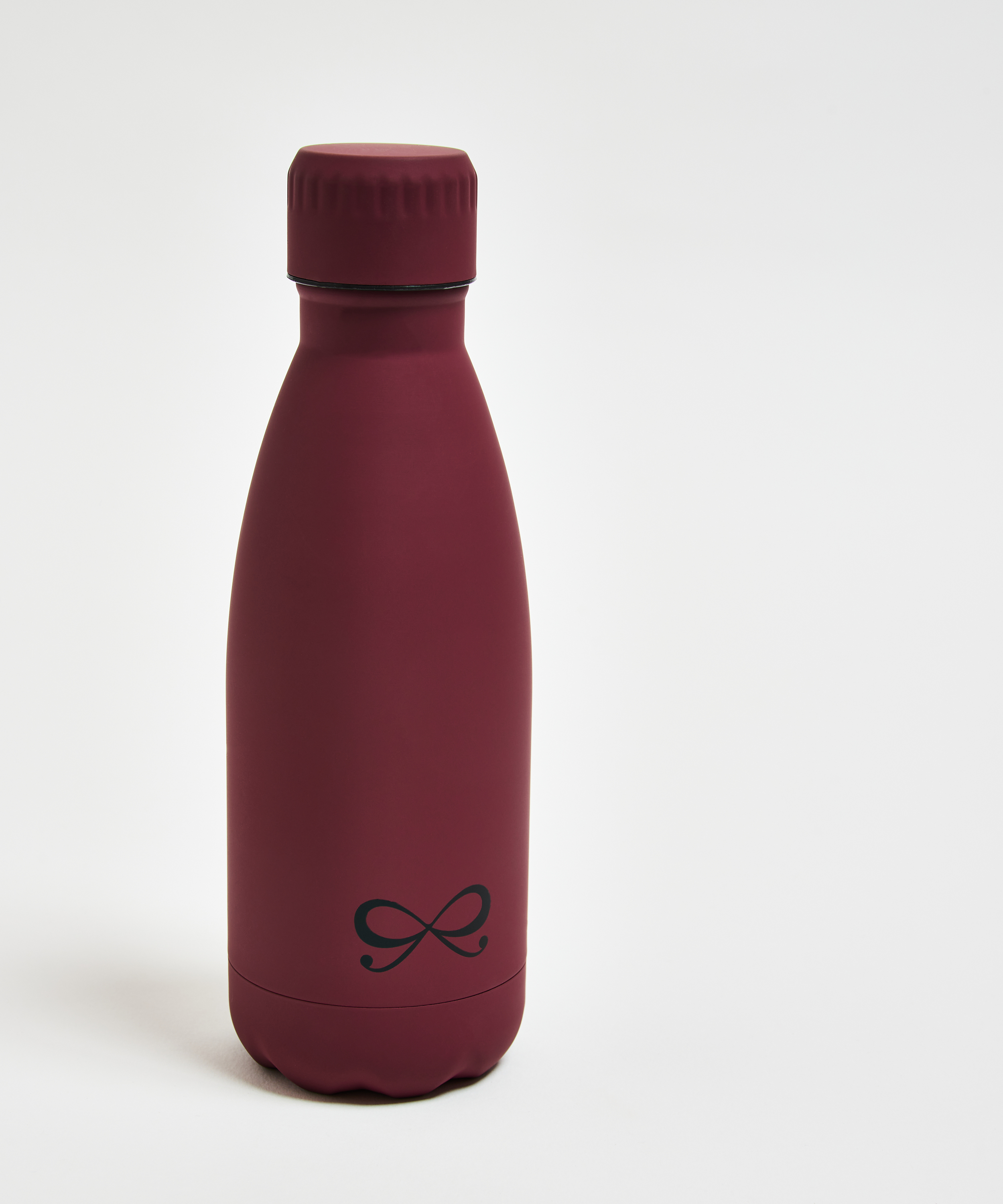 Bouteille thermos, Violet, main