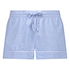 Shorts Baumwolle, Blau