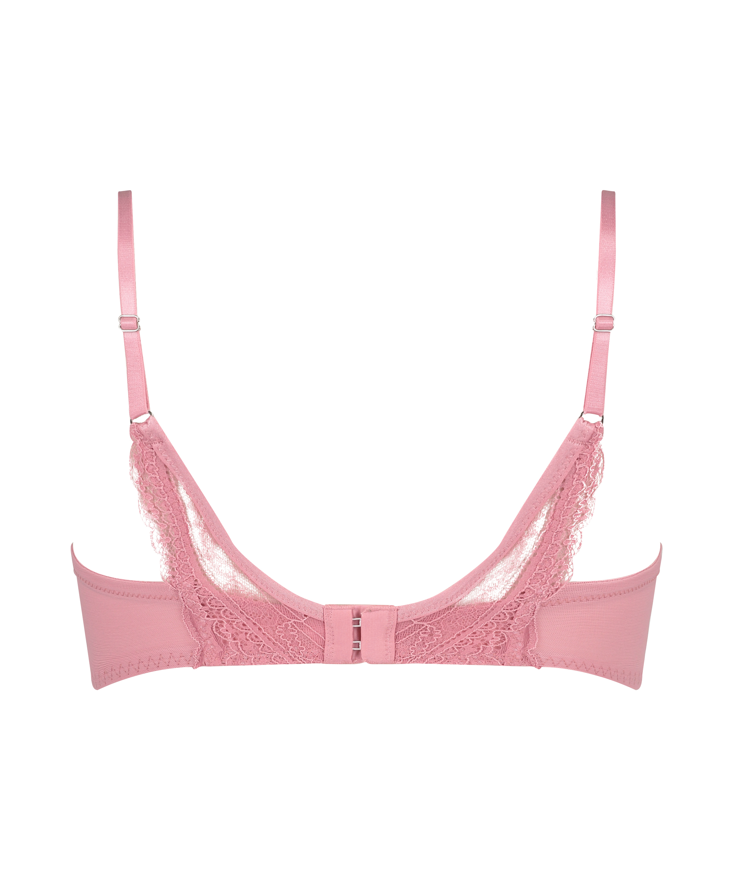 Soutien-gorge &agrave; armatures non-pr&eacute;form&eacute; Wies, Rose, main