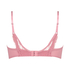 Soutien-gorge &agrave; armatures non-pr&eacute;form&eacute; Wies, Rose