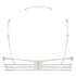 Soutien-gorge &agrave; armatures non-pr&eacute;form&eacute; Chasity, Blanc