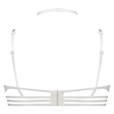 Soutien-gorge &agrave; armatures non-pr&eacute;form&eacute; Chasity, Blanc
