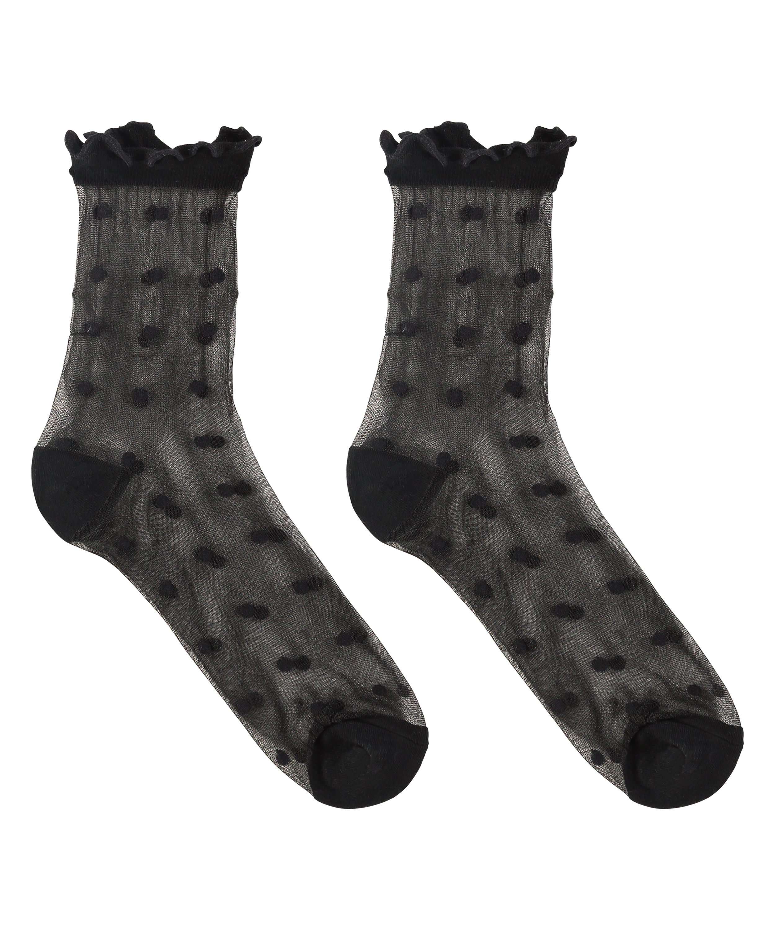 1 Paar Socken, Schwarz, main