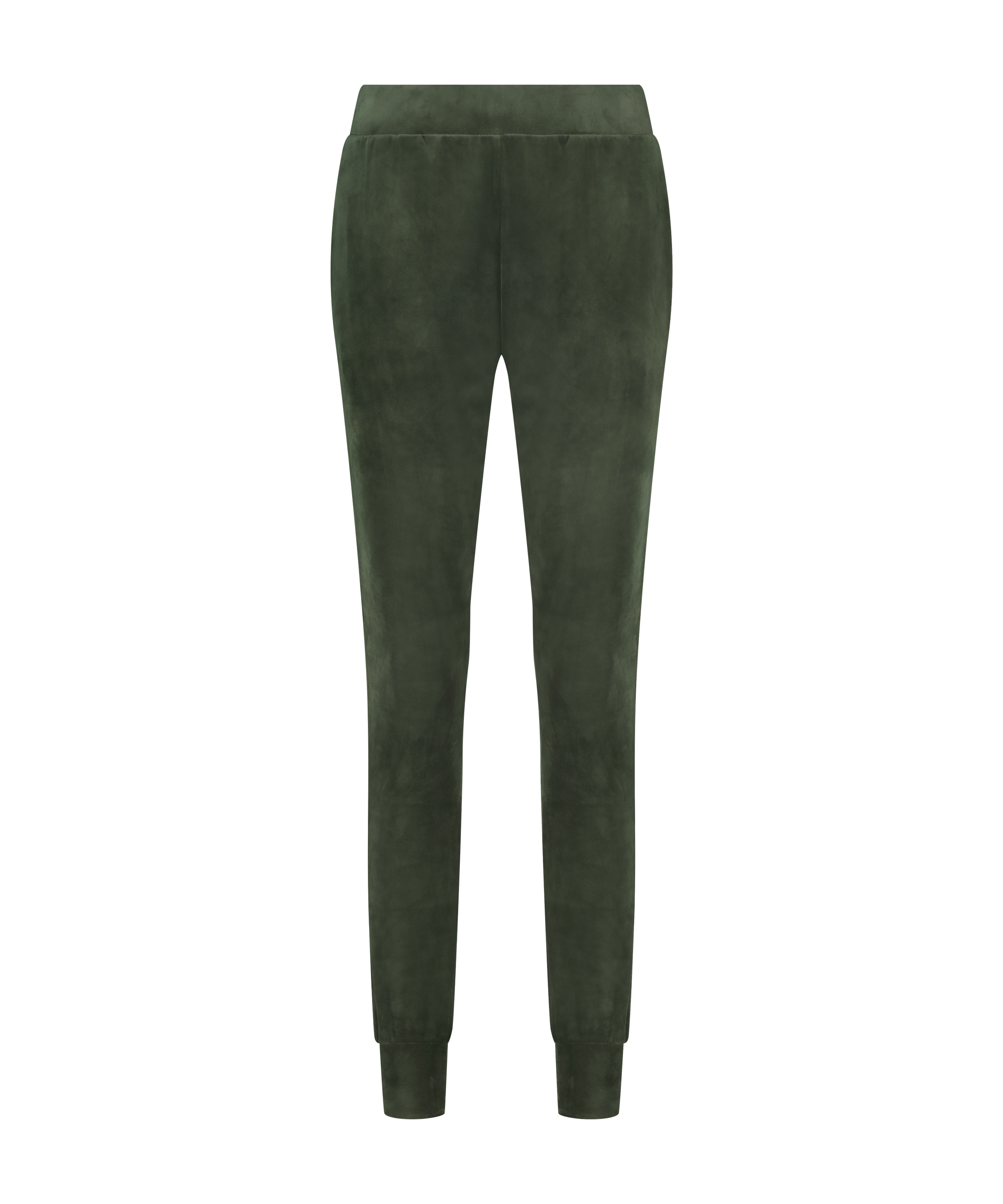 Petite Pantalon de jogging en Velours, Vert, main