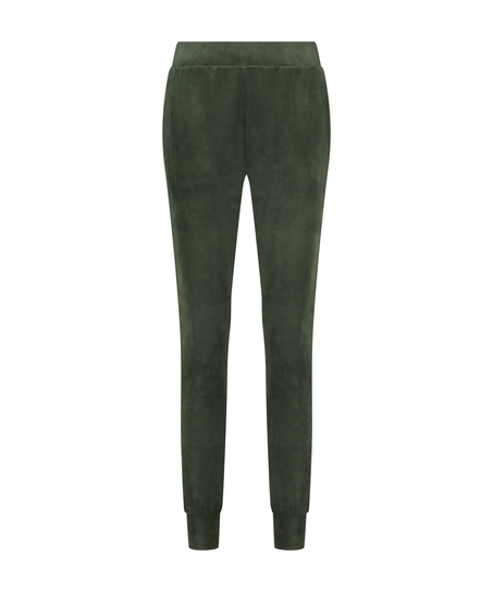 Petite Pantalon de jogging en Velours, Vert