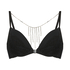 Gepolsterter Bügel-BH Samantha, Schwarz
