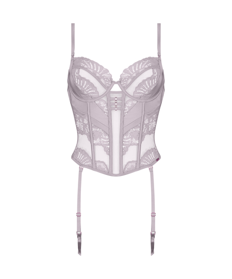 Bustier Almendra, Lila