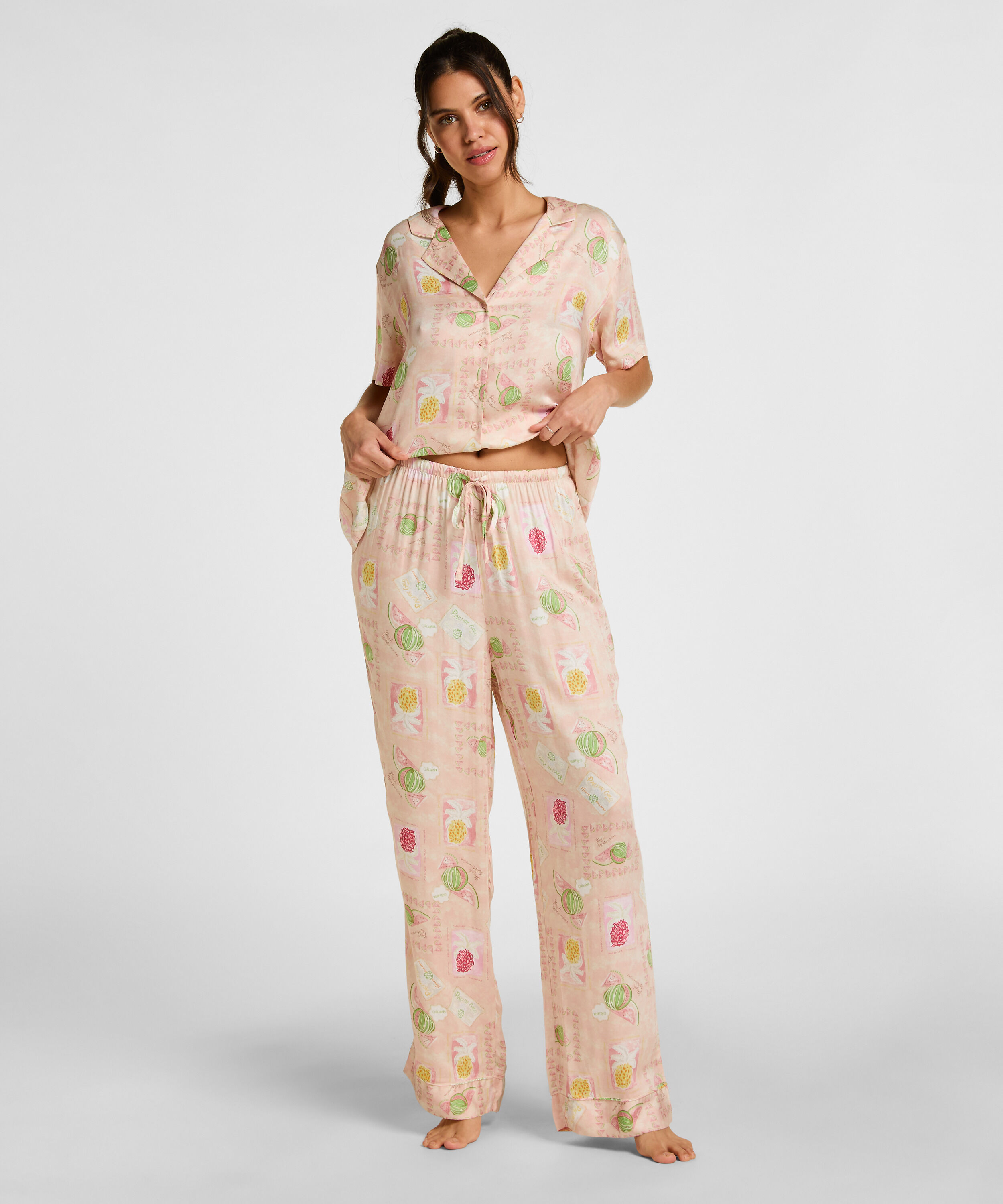 Pantalon Satin