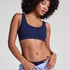 Bralette Scoop Dianne, Blau