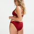 Slip de Bikini Rio Pagoda, Rouge