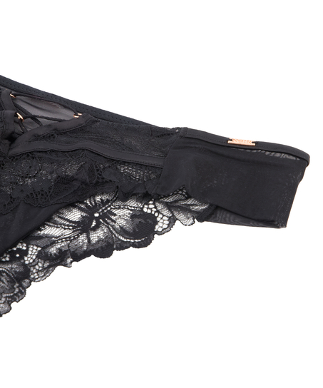 Brazilian Patrice, Schwarz