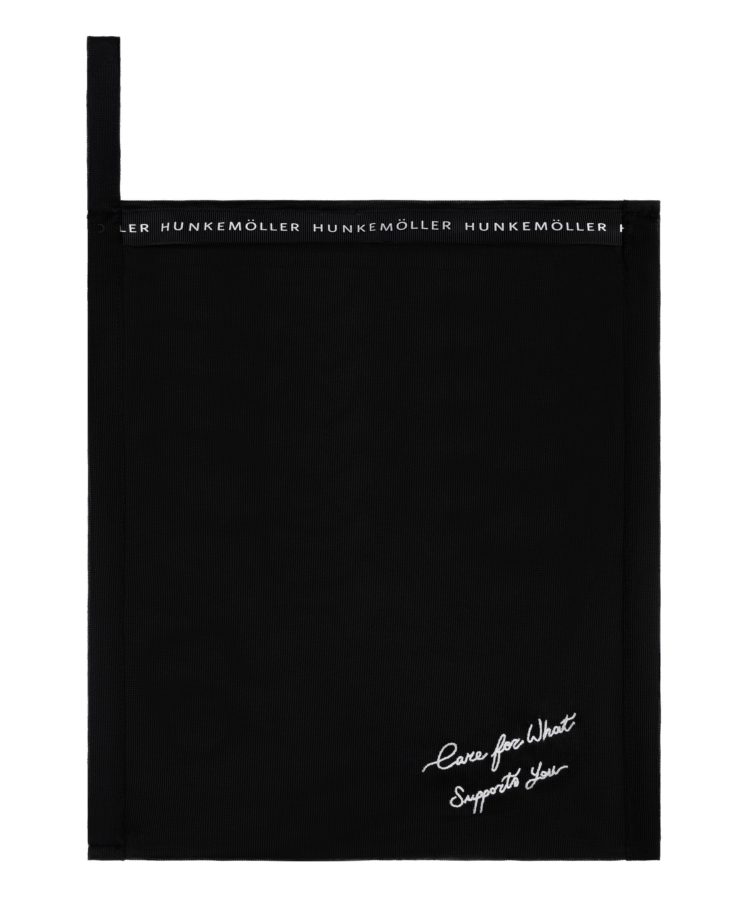 Sac de lavage petit, Noir