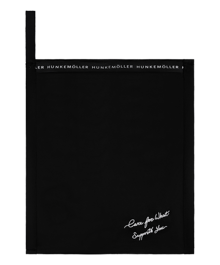 Sac de lavage petit, Noir