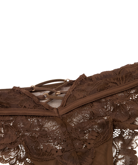 Brazilian Patrice, Braun