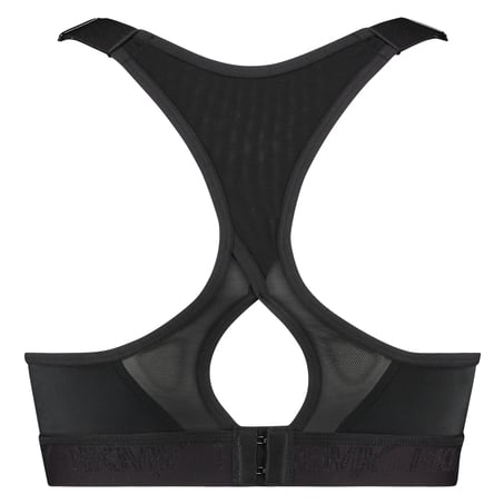 HKMX Soutien-gorge de sport The All Star Maintien niveau 2, Noir