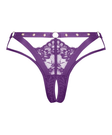 Brazilian offener Schritt Sadie, Lila