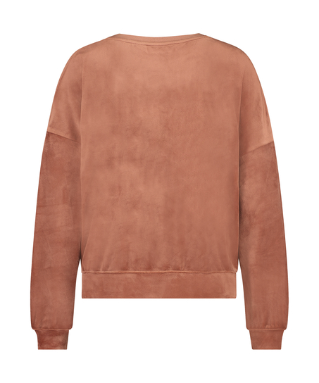 Velours Top, Rose