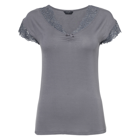 Pyjama top Laila, Grau