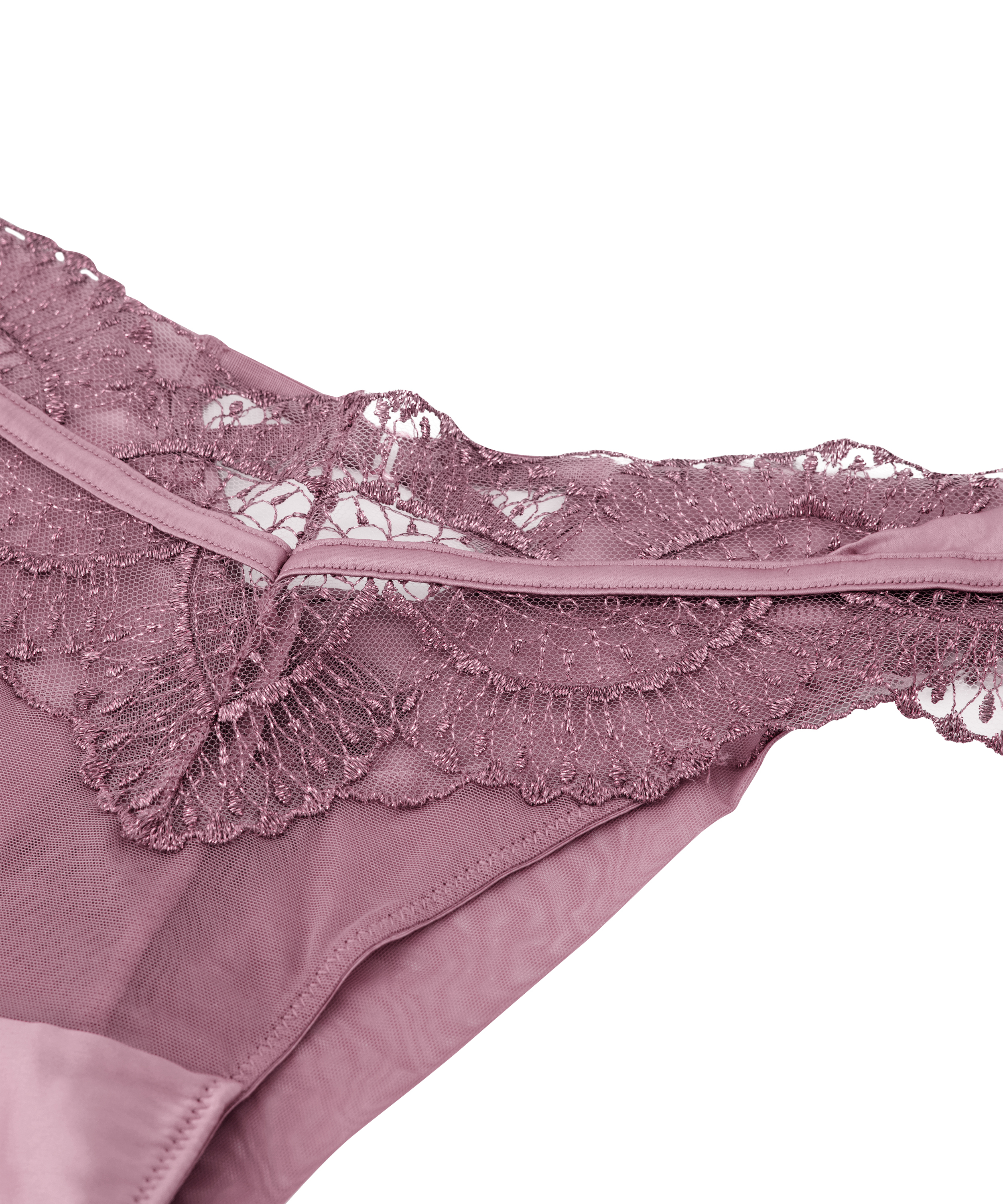 Slip brésilien Christine, Rose, main