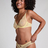 Soutien-gorge &agrave; armatures non-pr&eacute;form&eacute; Isabelle, Jaune