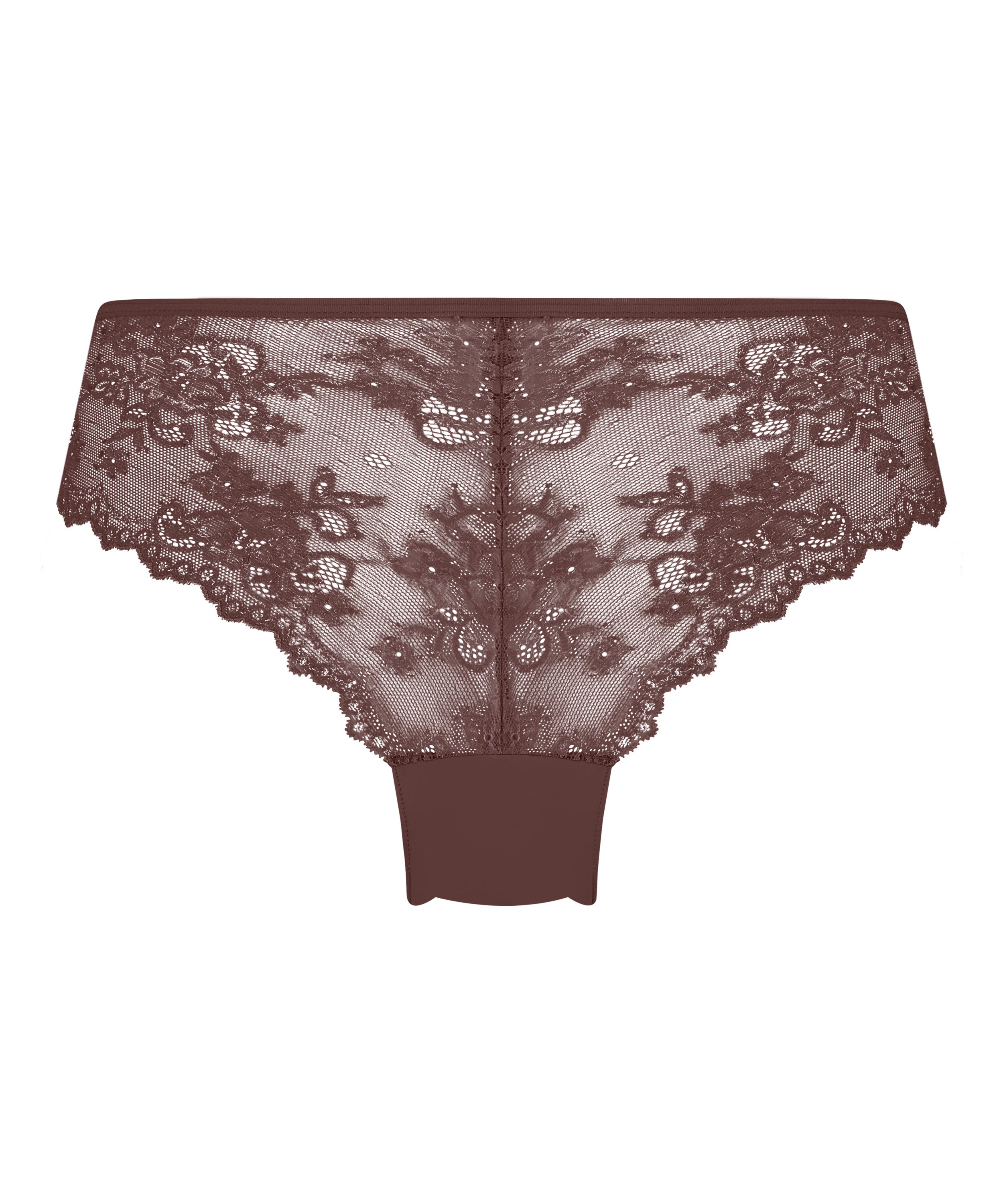 Invisible Brazilian Lace Back, Braun, main