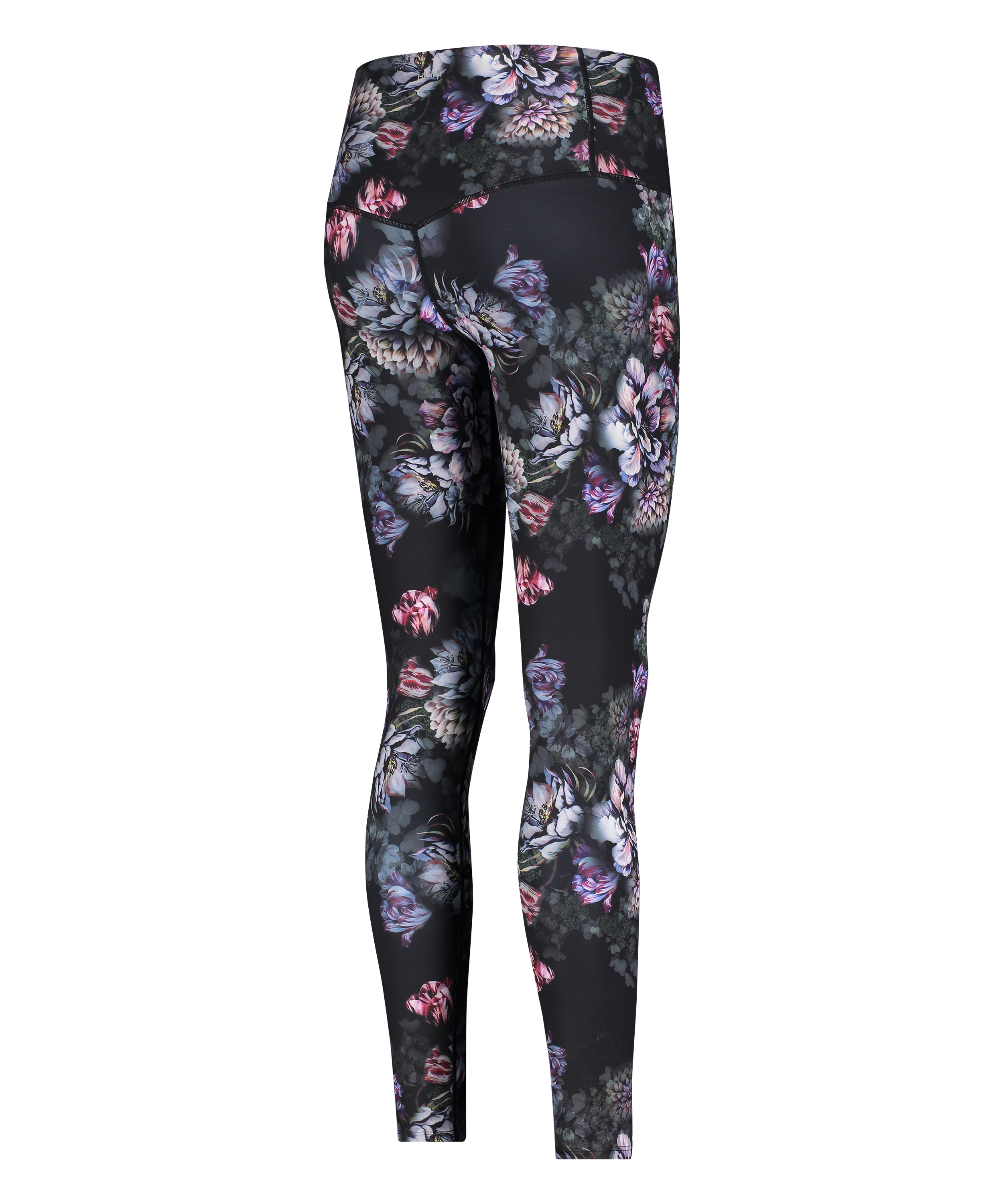 Legging de sport taille haute HKMX Flower, Noir, main
