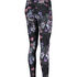 Legging de sport taille haute HKMX Flower, Noir