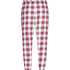 Petite Pyjamahose Twill Check, Rot