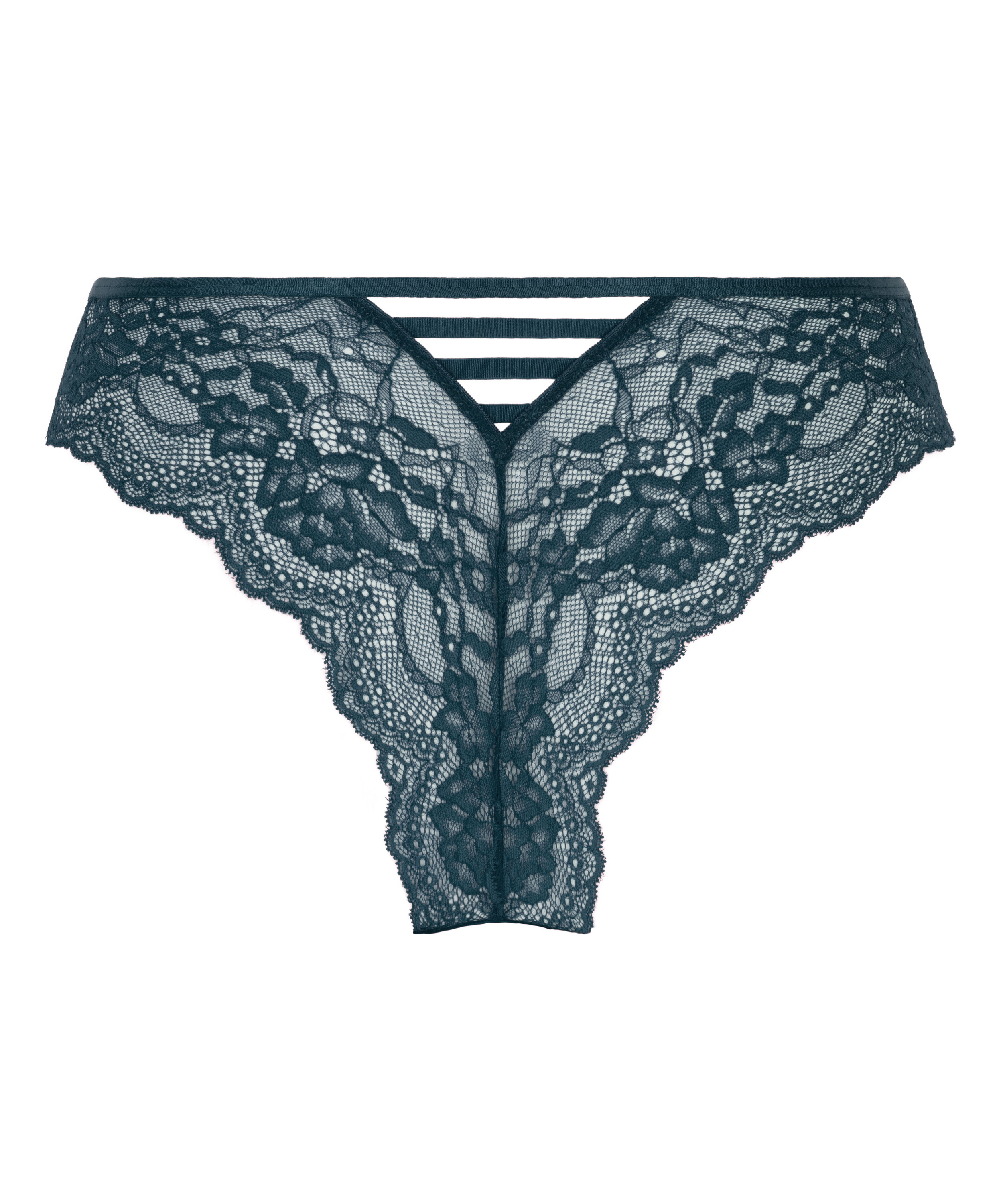 Slip brésilien Belleelle, Vert, main