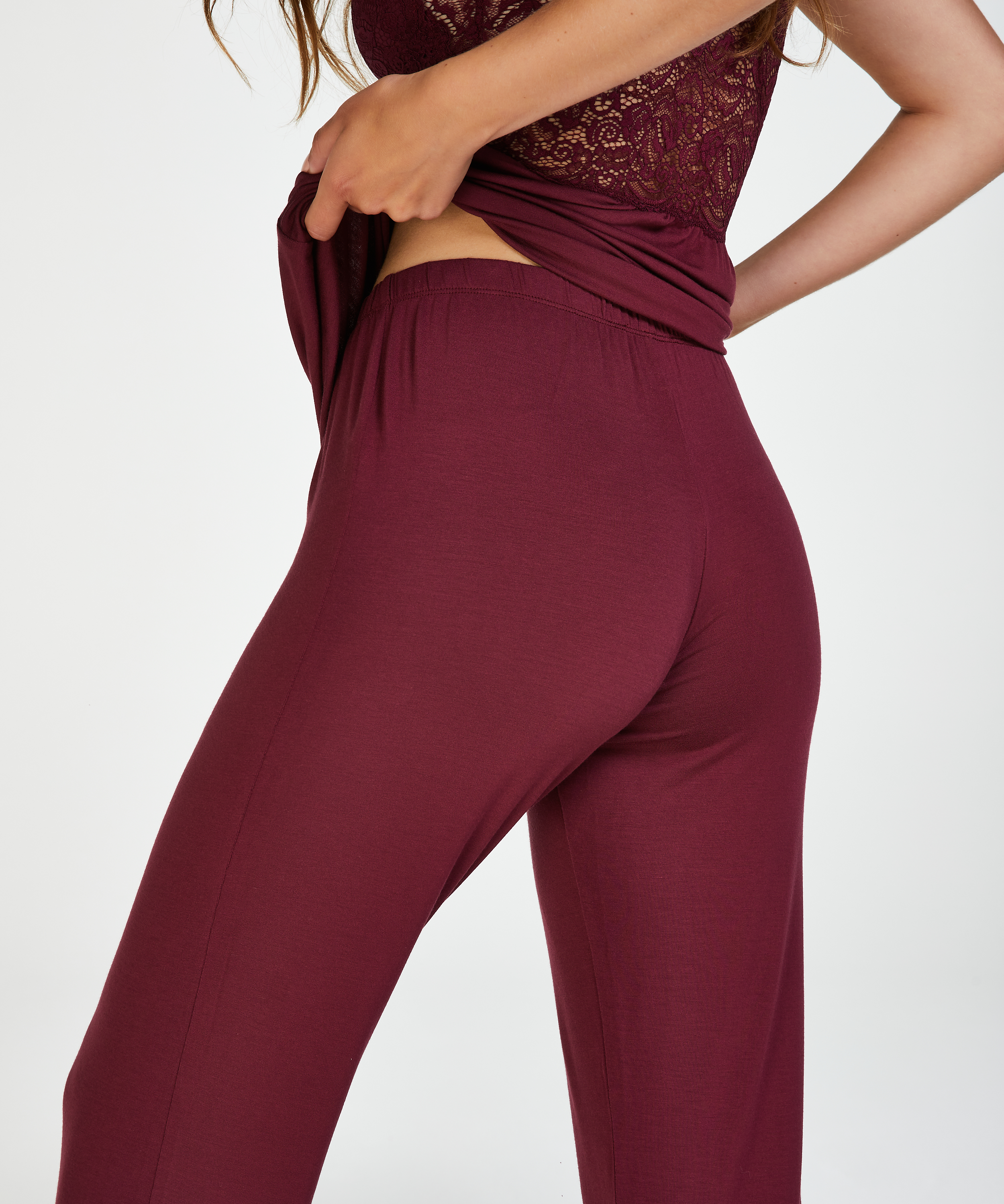 Pyjama-Set Vera Lace, Rot, main