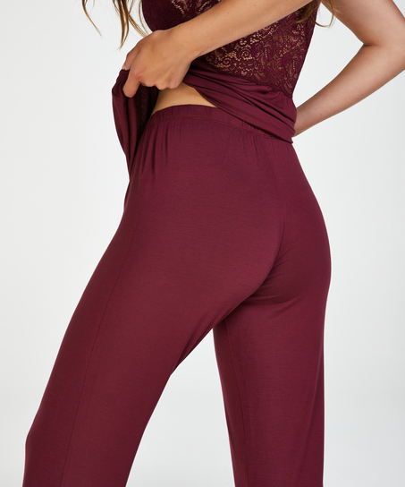 Pyjama-Set Vera Lace, Rot