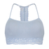 Brassi&egrave;re sans couture Marine, Bleu