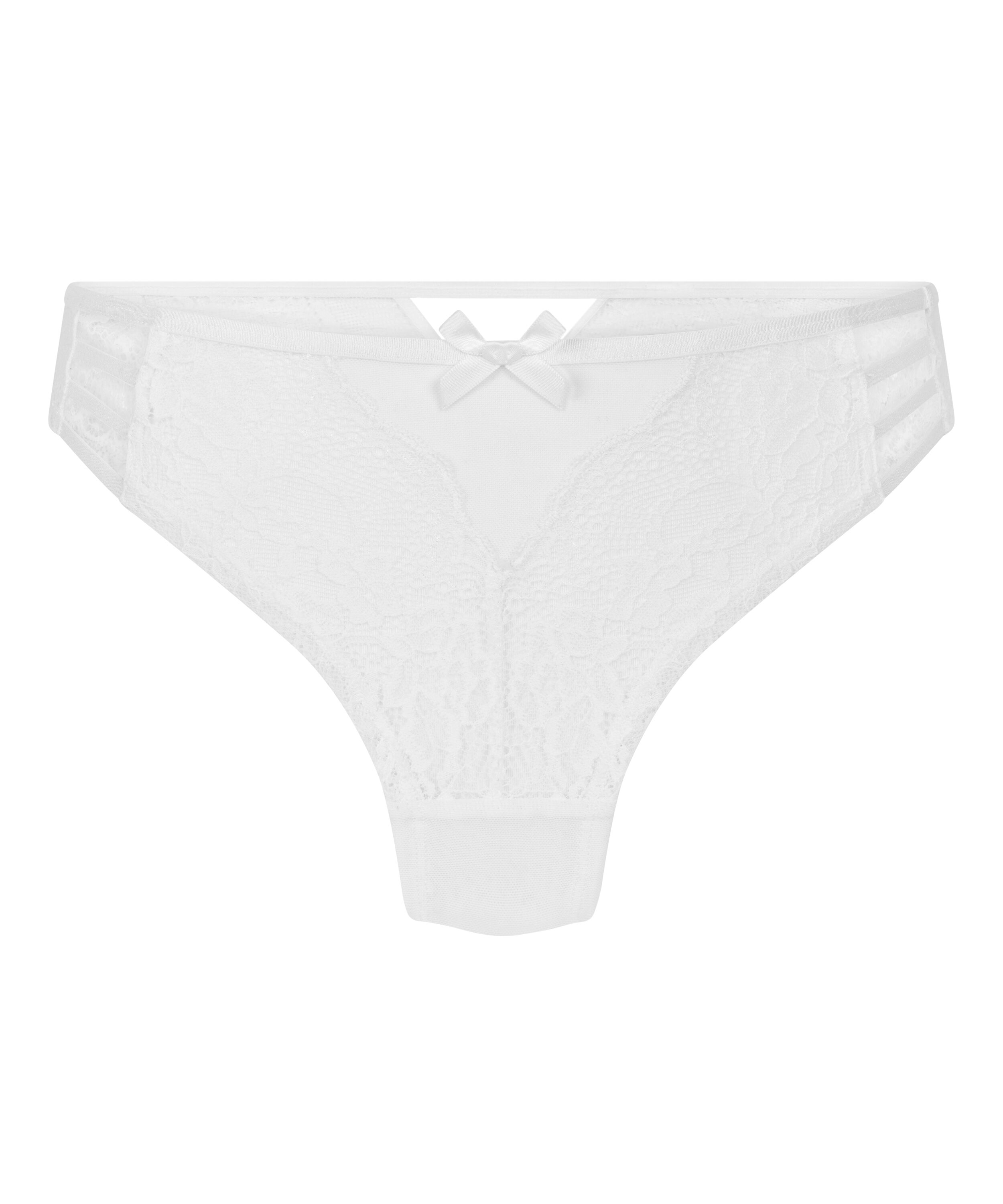 Slip br&eacute;silien Belleelle, Blanc