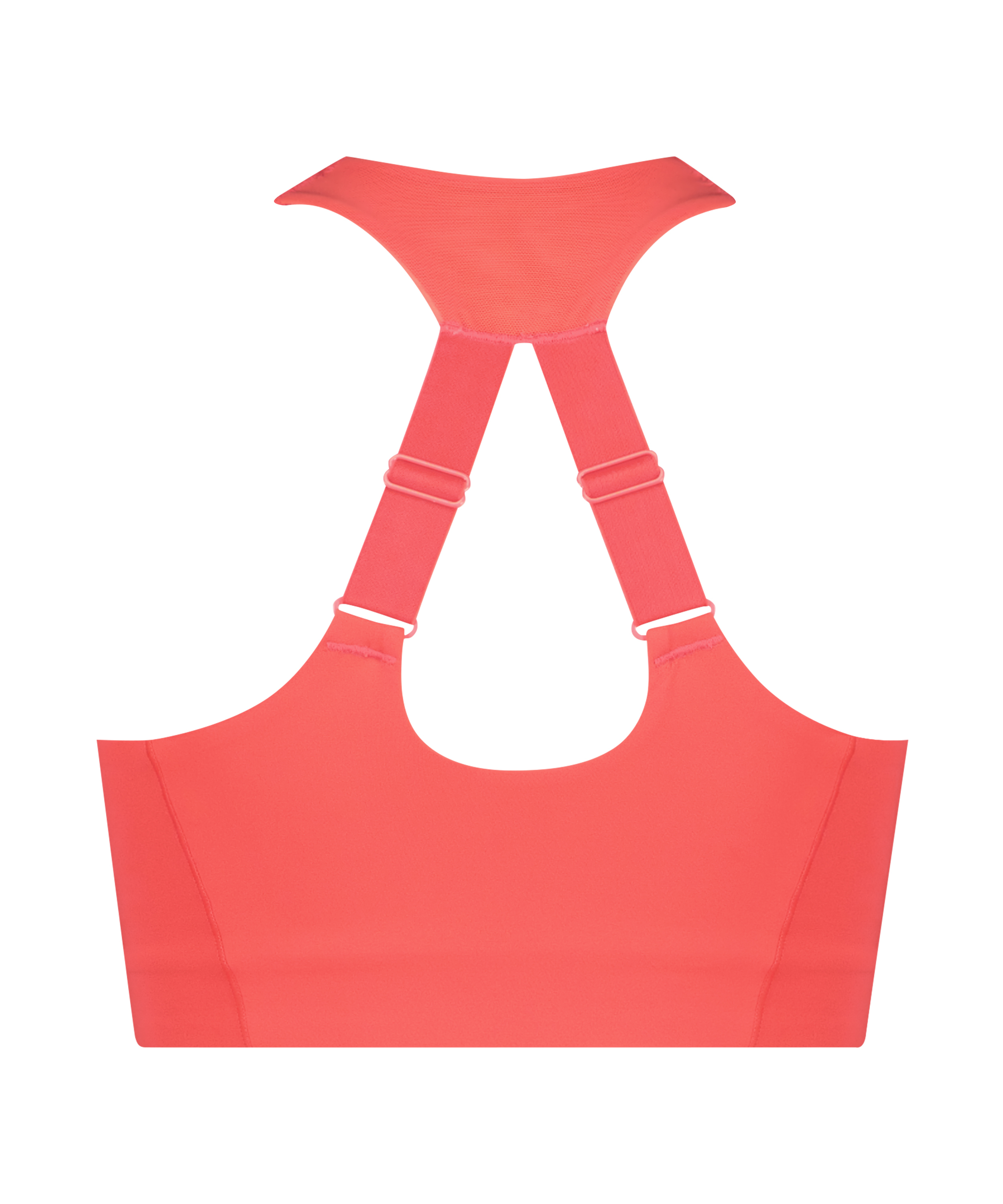 HKMX Soutien-gorge de sport The Pro Athlete Maintien niveau 3, Rouge, main