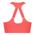 HKMX Soutien-gorge de sport The Pro Athlete Maintien niveau 3, Rouge
