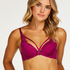 Soutien-gorge &agrave; armatures pr&eacute;form&eacute; Georgia, Violet