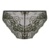 Slip brésilien Invisible Lace Back, Vert